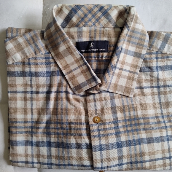 Hart Schaffner Marx Mens Size XL - Picture 2 of 2